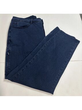 BYLT Premium Basics Pants Mens 36 x 29 Blue Slim Fit Stretch Denim